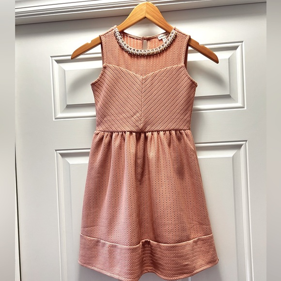 Monteau Other - Monteau Girl 10 sleeveless pink dress